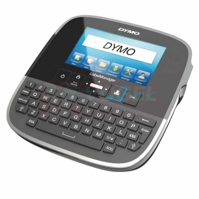 DYMO S0946430 LM 500TS štítkovač pro pásky 6, 9, 12, 19 a 24mm, propojitelný s PC přes USB, dotykový displej